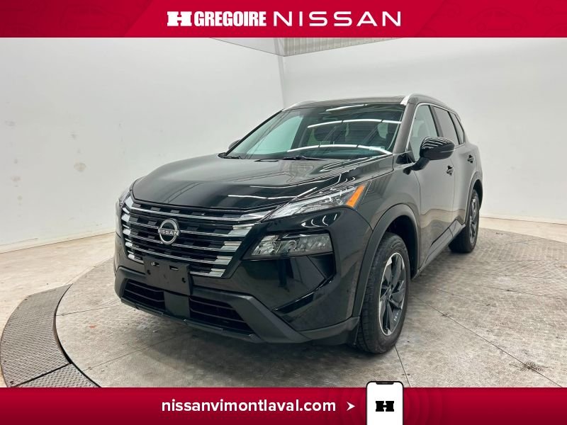 Nissan Rogue 2025 Noir Blainville - photo #2