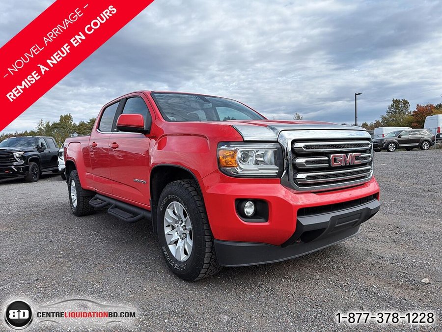 GMC Canyon SLE CREW CAB 2018 Rouge