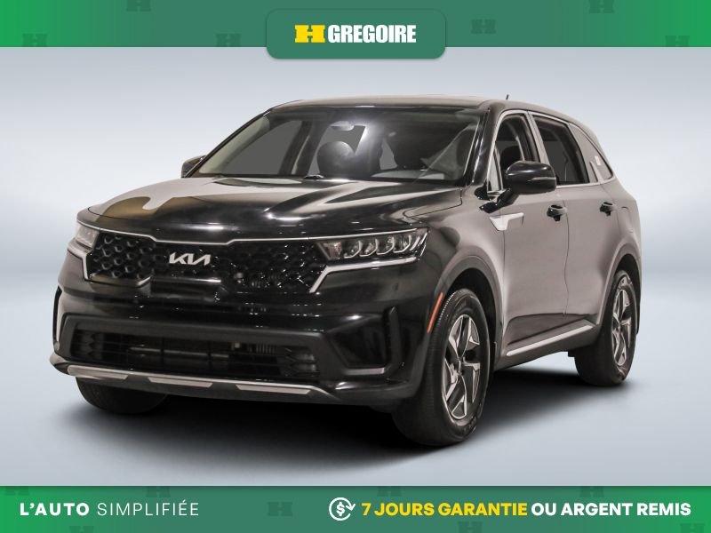 Kia Sorento 2022 Noir Saint-Eustache - photo #2