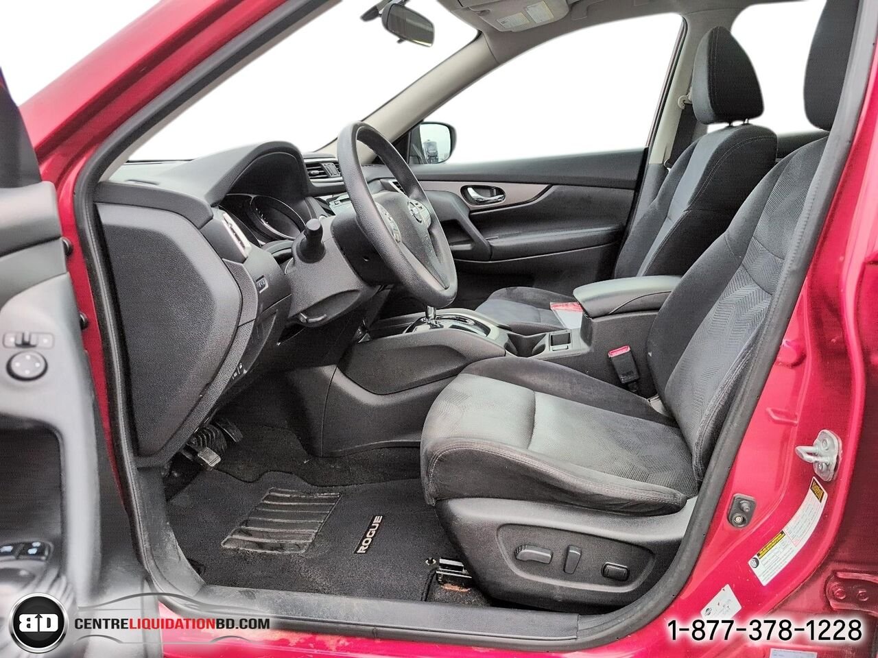 Nissan Rogue Traction intégrale 4 portes SV | BD0389 2014 Rouge Granby - photo #12