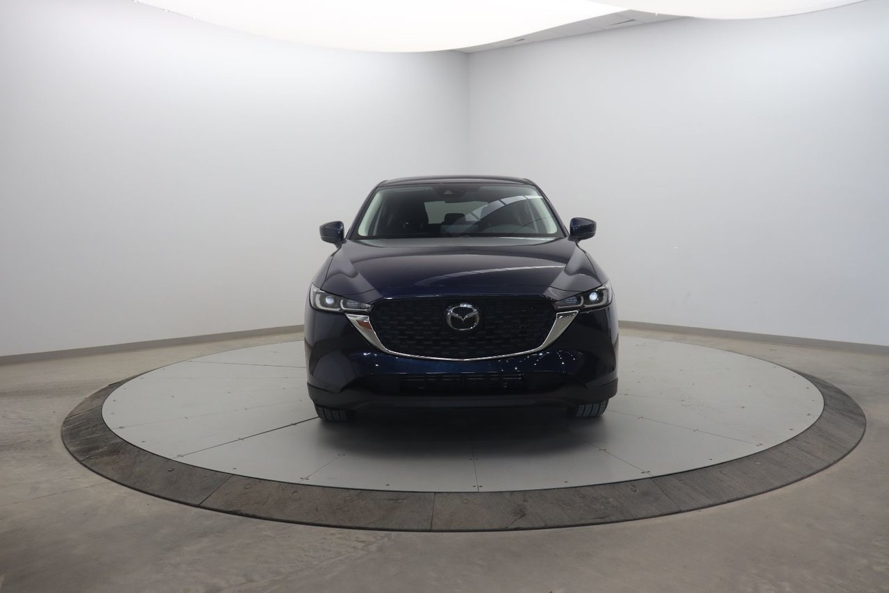 2023 Mazda CX-5 GX Blue Baie-Comeau - photo #1