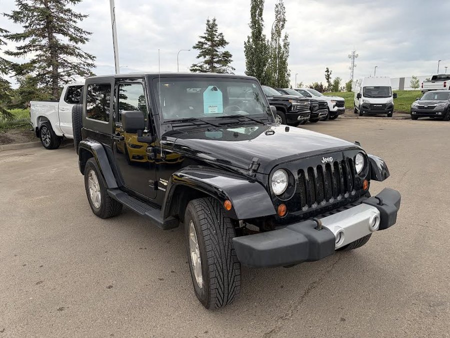 2009 Jeep Wrangler 2009 Black