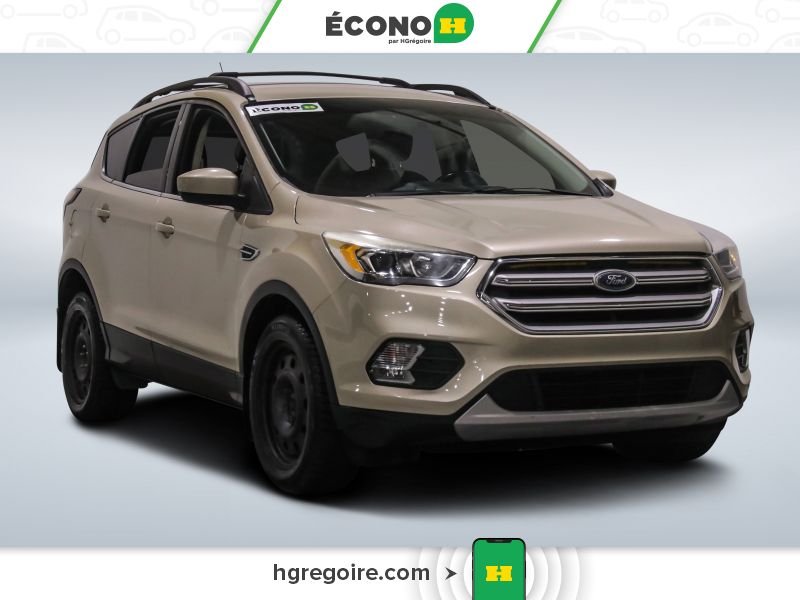 Ford Escape SEL AWD CUIR GR ÉLEC A/C BLUETOOTH CAMÉRA MAGS 2018 Beige