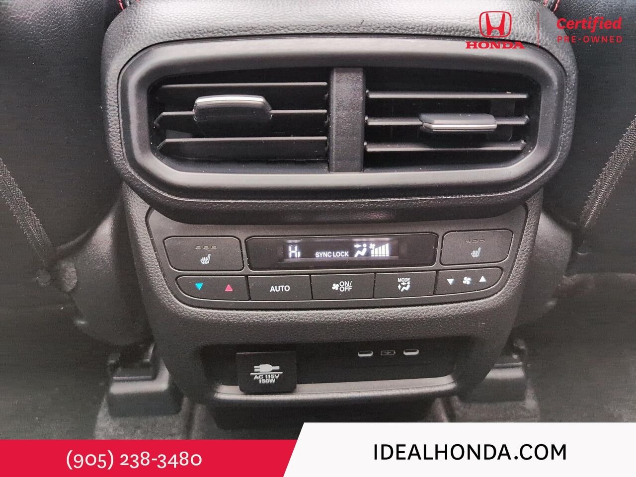 2025 Honda Pilot Bluetooth Black Mississauga - photo #60