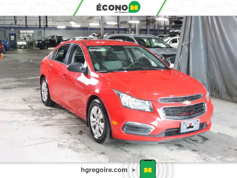 2016 Chevrolet Cruze Limited Red Laval - photo #0