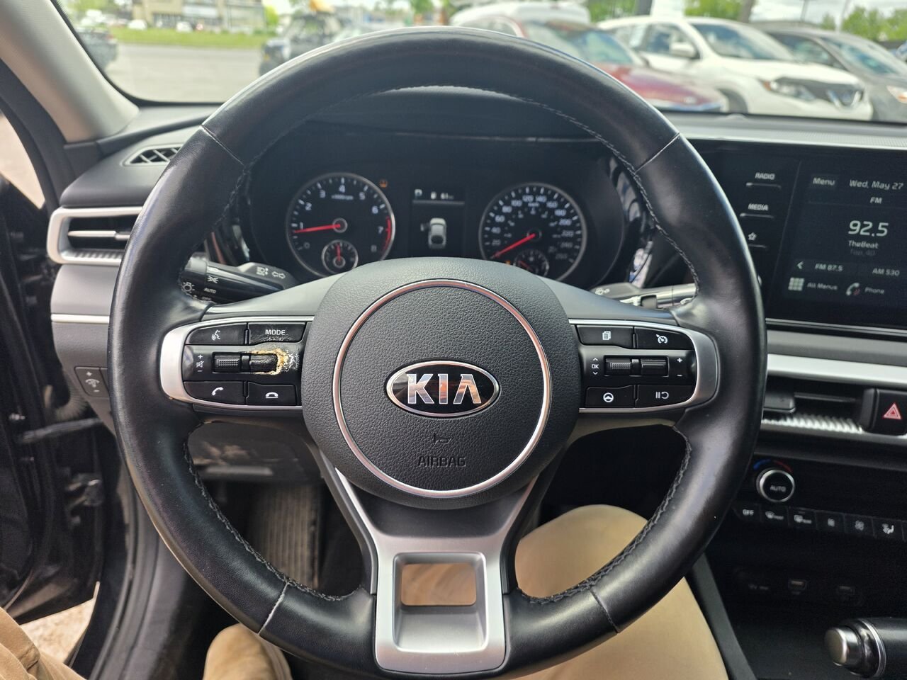 Kia K5 2021 Noir Longueuil, - photo #14