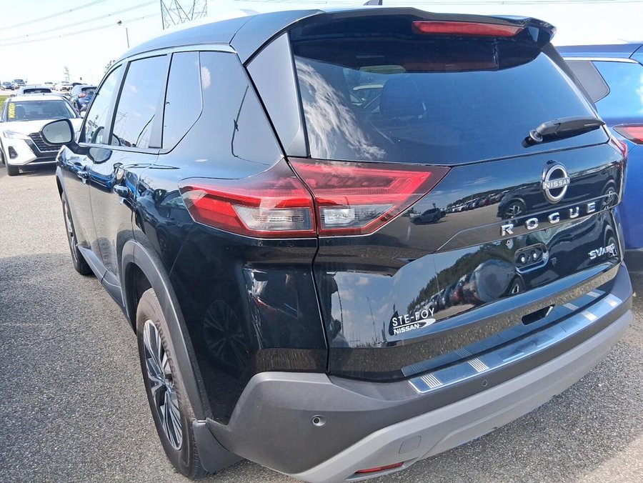 2021 Nissan Rogue 2021 Black