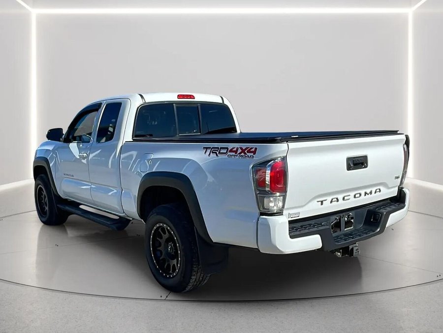 2021 TOYOTA TACOMA ACCESS CAB TRD OFF ROAD cabine Accès 4x4 BA White