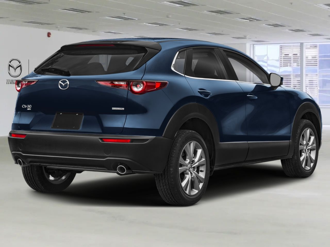 2026 MAZDA CX-30 GS KURO GS TI Blue Saint-Jérôme - photo #2