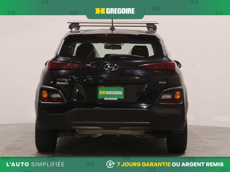2019 Hyundai Kona Black Saint-Eustache - photo #7