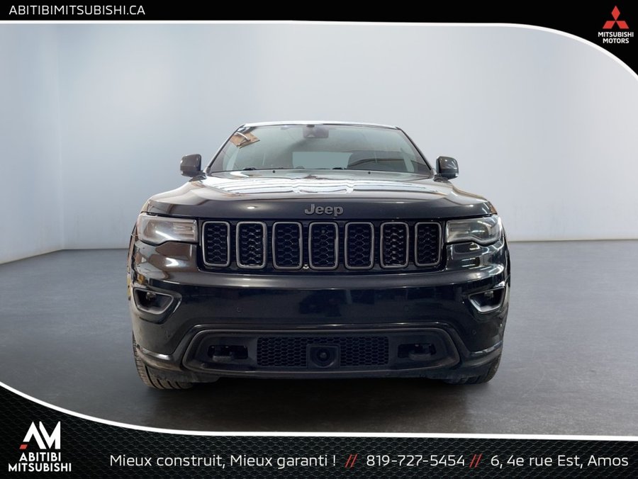 2022 Jeep GRAND CHEROKEE 80th anniversary Black