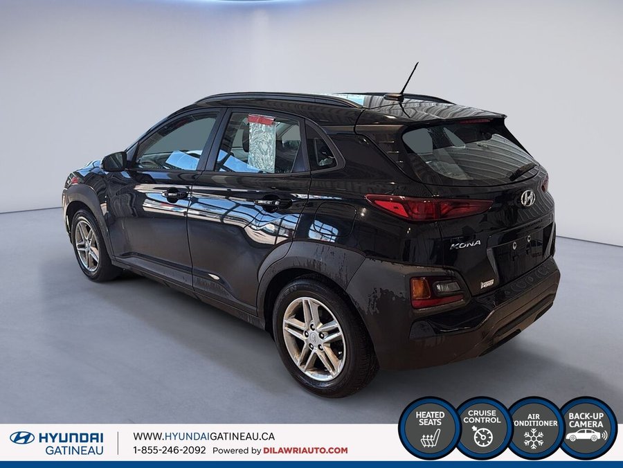 Hyundai Kona 2.0L Essential *** awd , sieges chauffant , certifier *** 2021 Noir