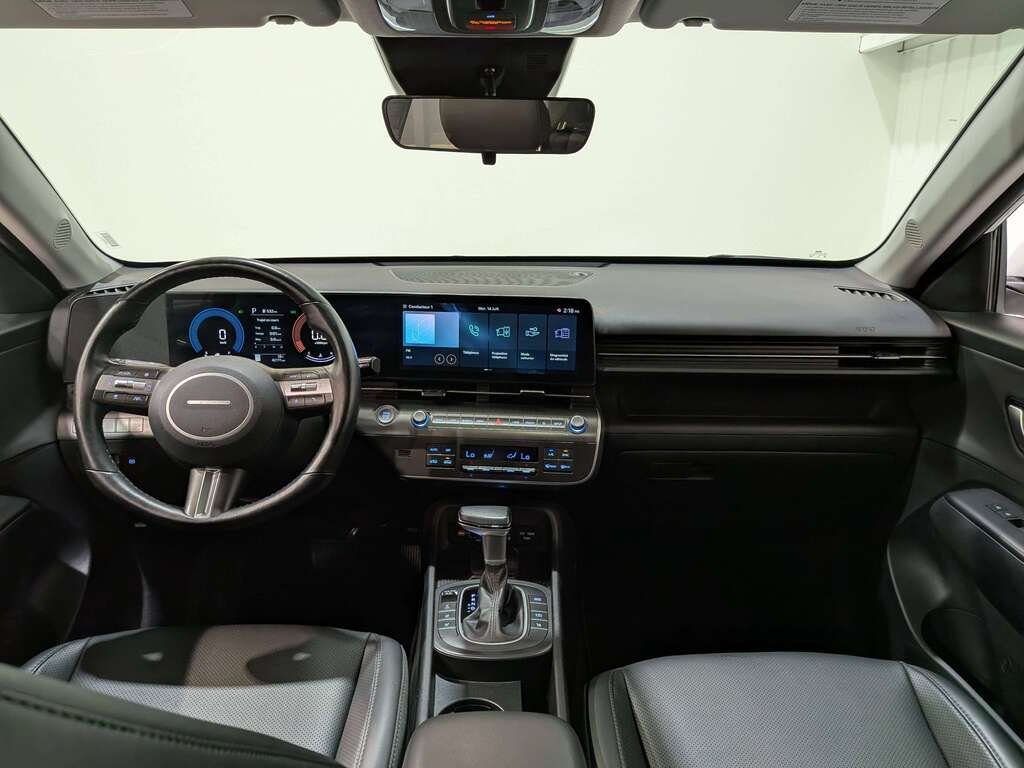 2025 Hyundai Kona 2.0L Preferred AWD w/Trend Package White Val-David - photo #12