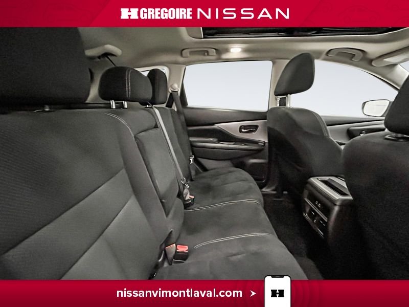 Nissan Murano VY3739 | SV AUBAINE TOUT EQUIPÉ BLUETOOTH 2021 Gris Laval - photo #12