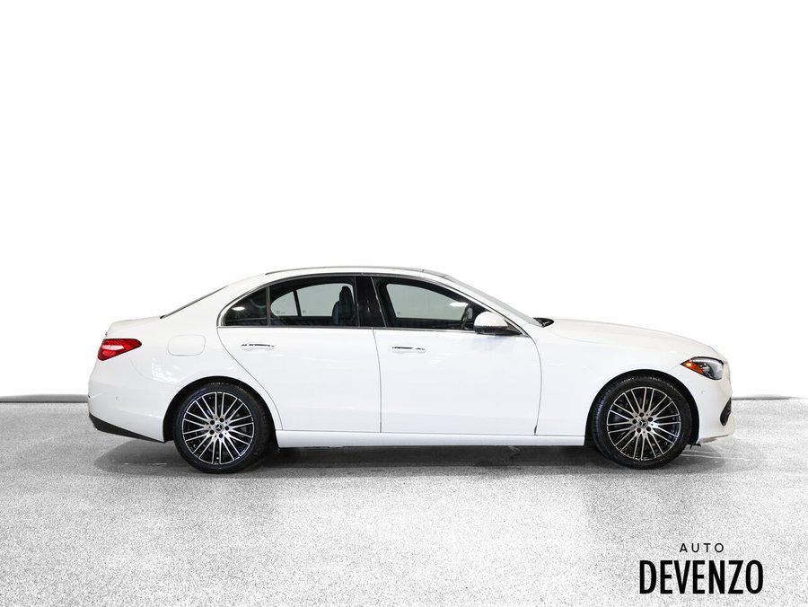 2023 Mercedes-Benz Classe-C 2023 White