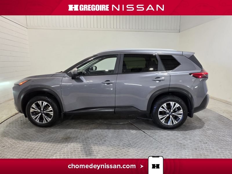 2023 Nissan Rogue Grey Saint-Eustache - photo #4