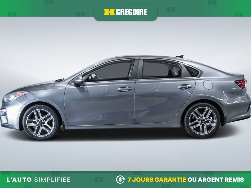 2019 Kia Forte Grey Blainville - photo #4