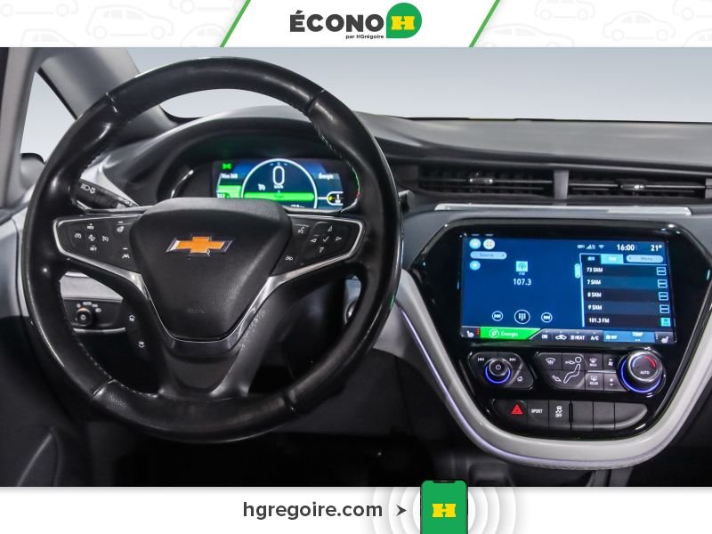Chevrolet Bolt EV 822867 | Premier ELECTRIQUE CUIR BLUETOOTH CAMÉRA MAGS 2019 Blanc Laval - photo #14