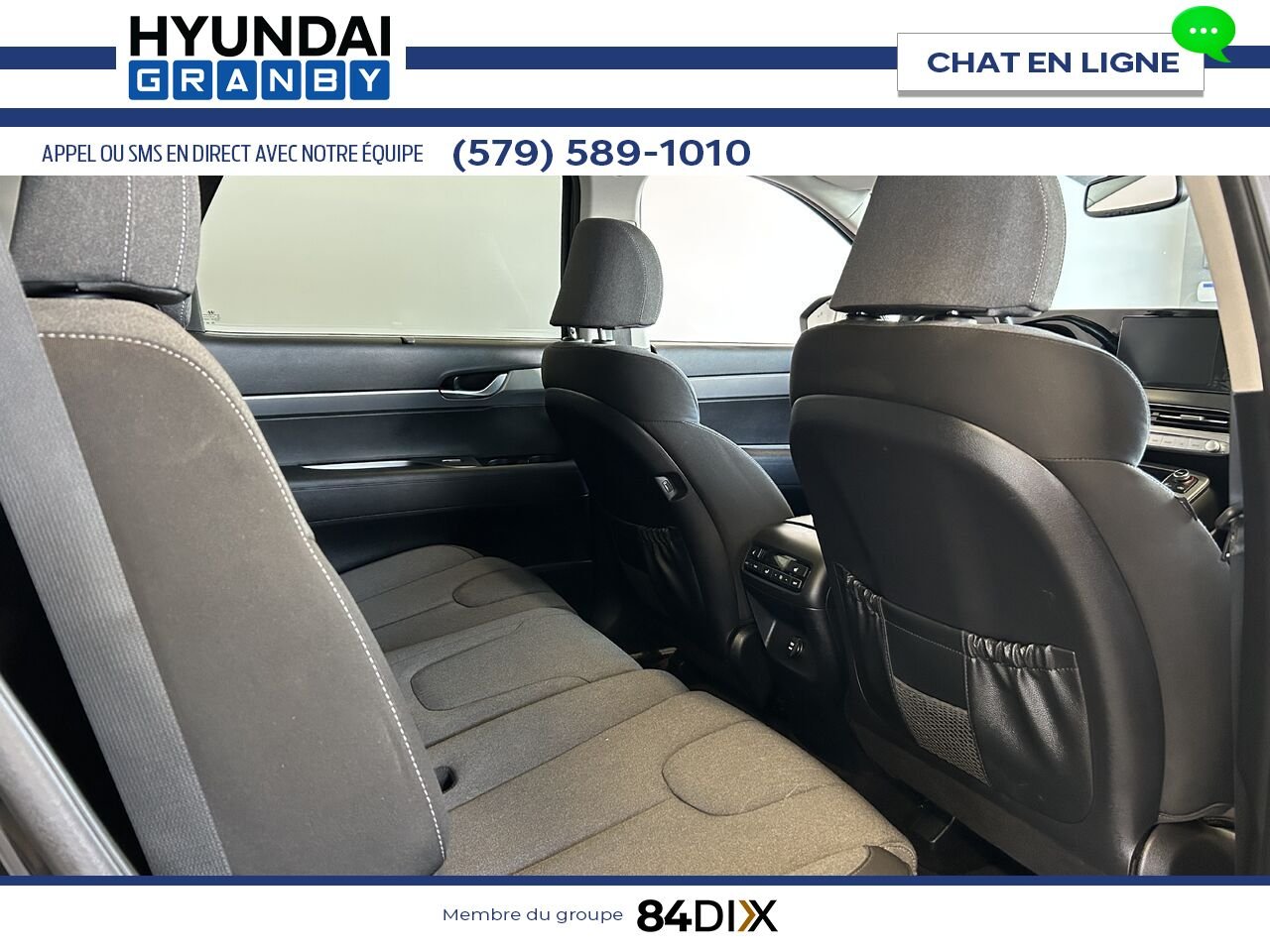 Hyundai Palisade 2020 Noir Granby - photo #22