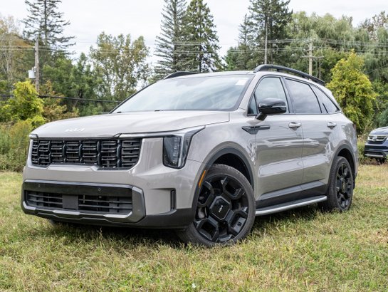2024 Kia Sorento X-Line TI Brown