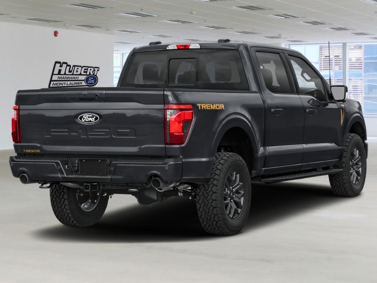 2026 Ford F-150 Agate Black Metallic Mont-Laurier - photo #2