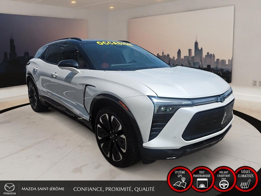Chevrolet Blazer EV 2025 2025 Blanc