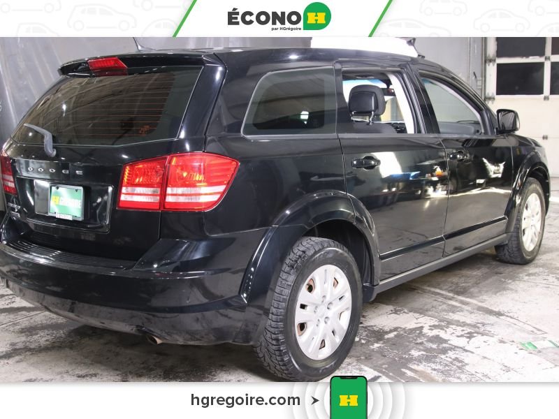 2016 Dodge Journey Black Laval - photo #6