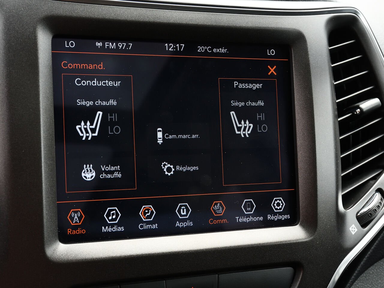 2021 Jeep Cherokee Trailhawk 4x4 Green Saint-Hyacinthe - photo #22