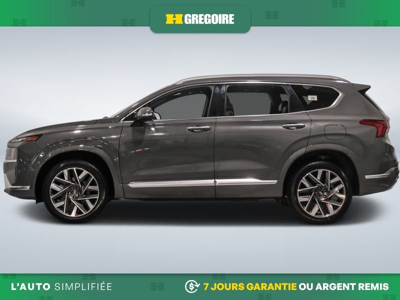 2023 Hyundai Santa Fe Grey Laval - photo #4