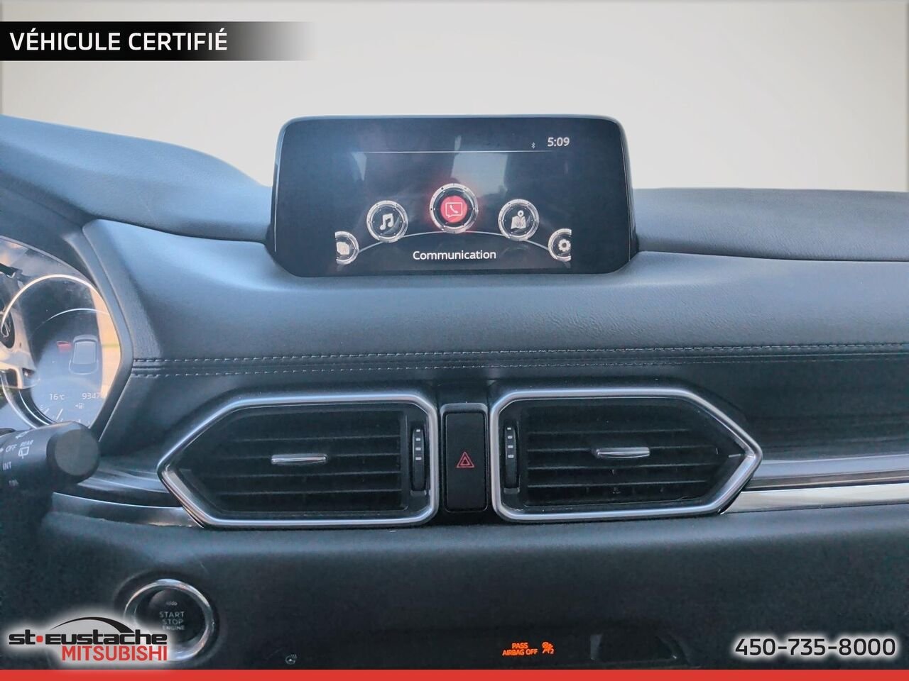 2019 Mazda CX-5 Red Saint-Eustache - photo #10