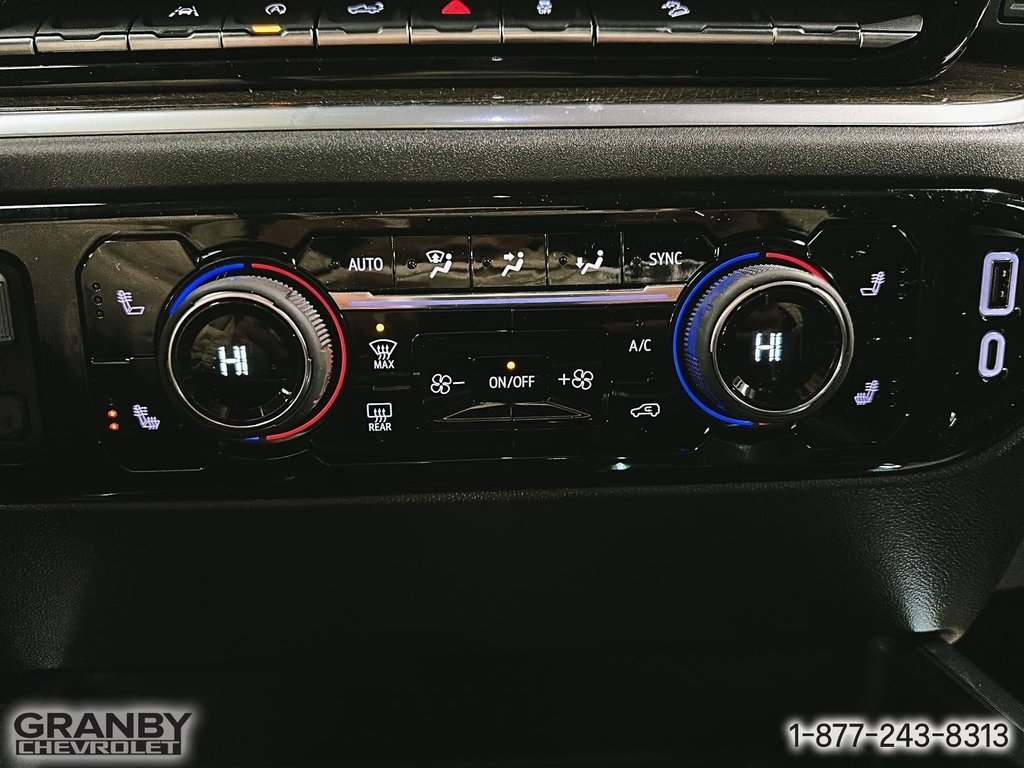 2026 CHEVROLET Silverado 1500 K1500 SILVERADO CREW CAB LT TRAIL BOSS STD/BOX (2LT) | 26-1018 Black Granby - photo #15