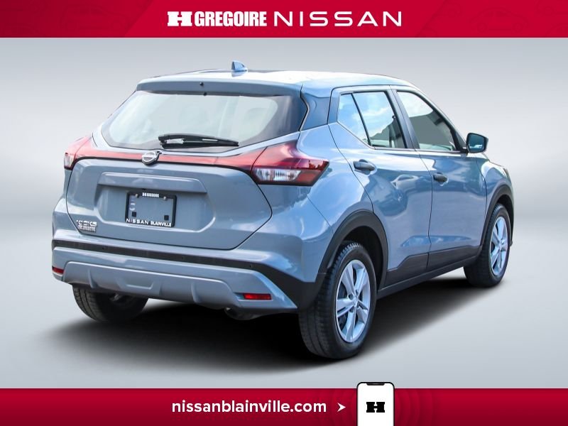 Nissan Kicks BE6195 | S**carplay**caméra de recule** à partir de 2,99% 2024 Gris Laval - photo #8