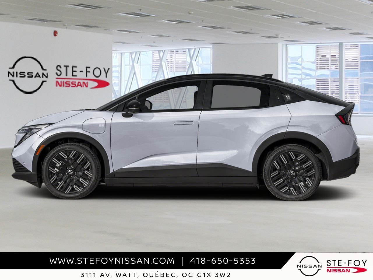 2026 NISSAN LEAF Boulder Gray Pearl/Black Saint-Eustache - photo #2