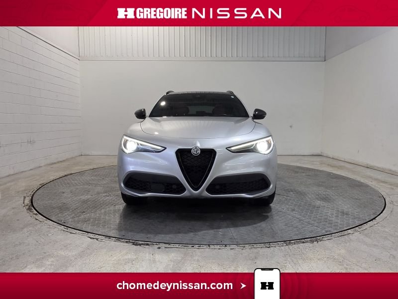 Alfa Romeo Stelvio 2021 Argent Blainville - photo #1