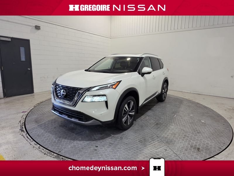 Nissan Rogue SL * AWD Cuir Toit Pano Pro Pilot à partir 2.99% 2023 Blanc