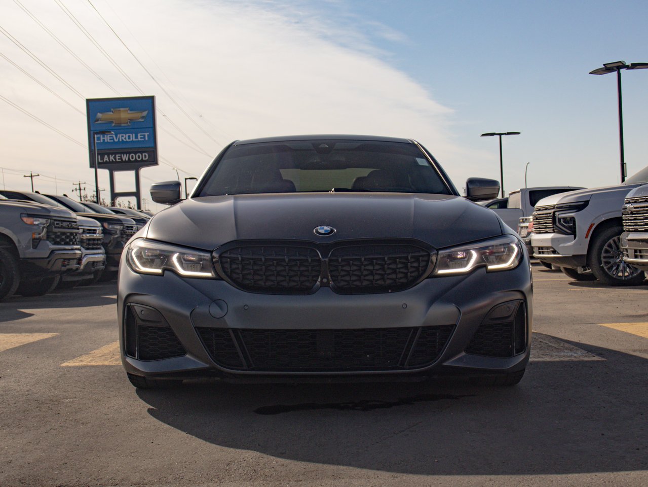 2020 BMW 3 Series M340i xDrive Sedan Grey Sherwood Park - photo #2