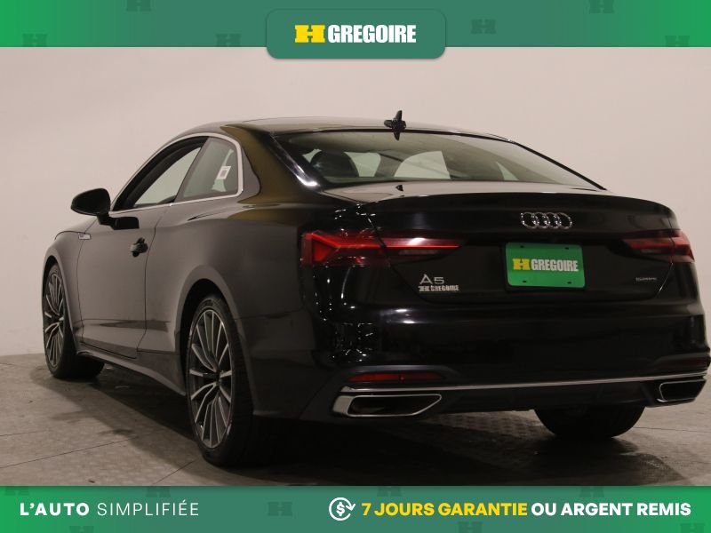 2020 Audi A5 Black Blainville - photo #5
