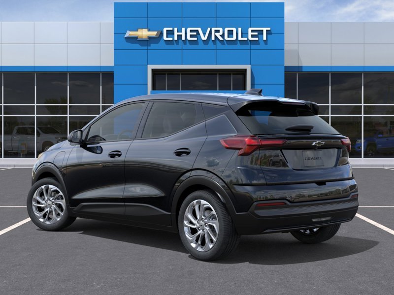 2027 CHEVROLET Bolt 2027 MOSAIC BLACK METALLIC