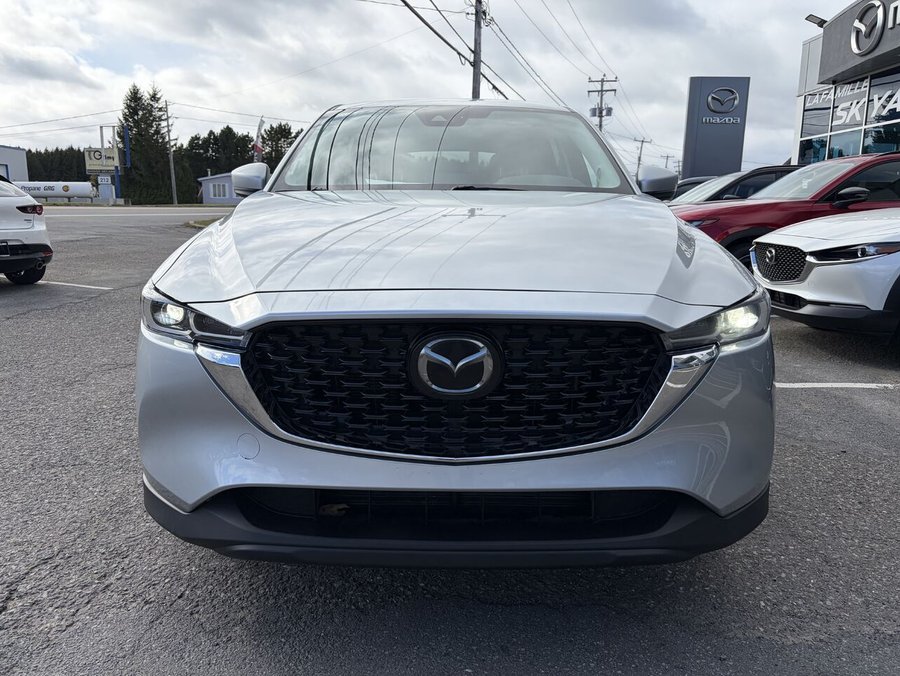 2023 Mazda CX-5 GS TI Silver