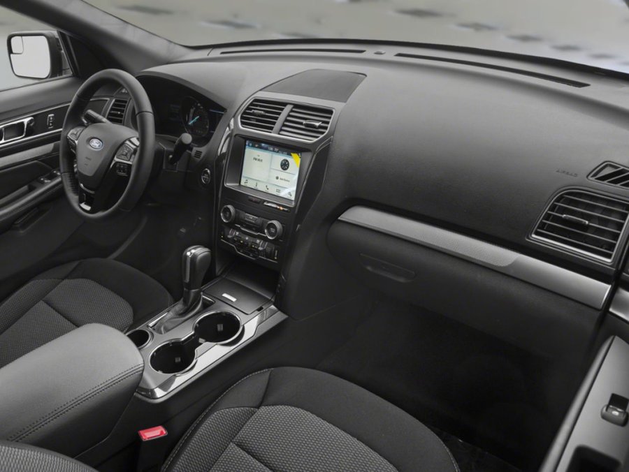 Ford Explorer XLT, quatre roues motrices 2019 Gris