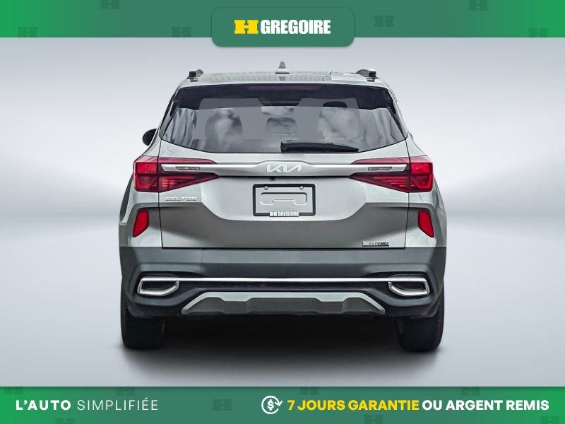 Kia Seltos 2023 Argent Blainville - photo #7