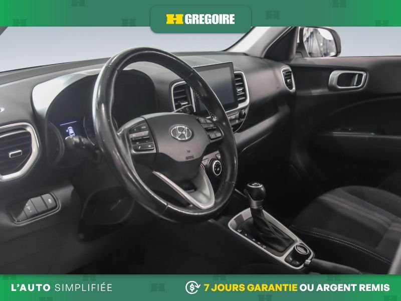 Hyundai Venue 2021 Blanc Blainville - photo #8