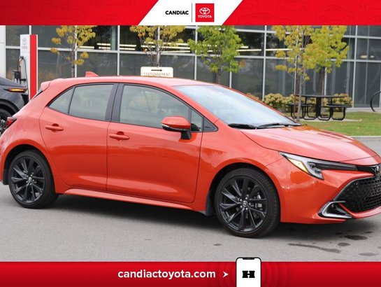 2025 Toyota Corolla CVT HB XSE - BAS KM - MAGS Orange