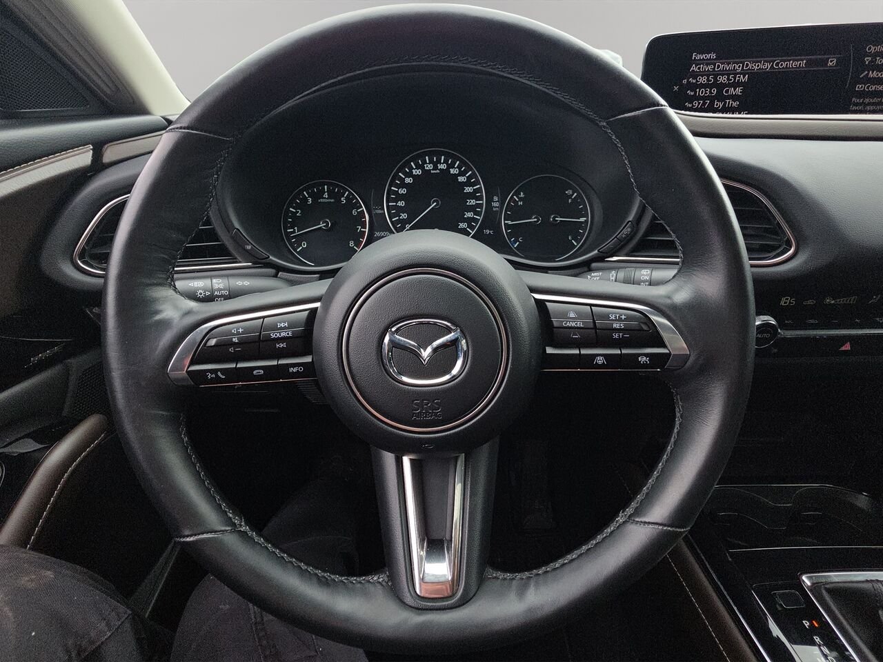 Mazda CX-30 2024 Gris Val-David - photo #17