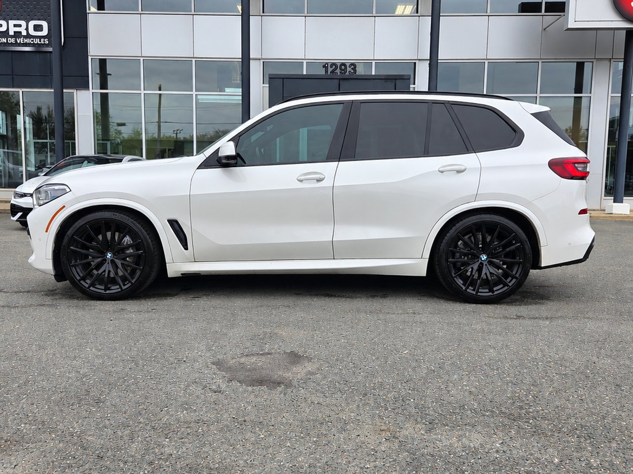 BMW X5 xDrive40i 2021 Blanc Granby - photo #2