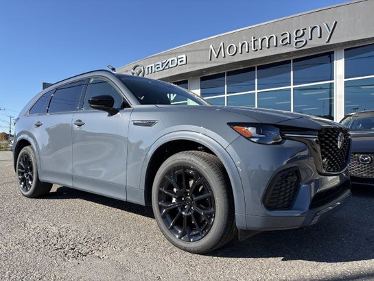 2026 MAZDA CX-70 MHEV GT TI Polymetal Grey Metallic