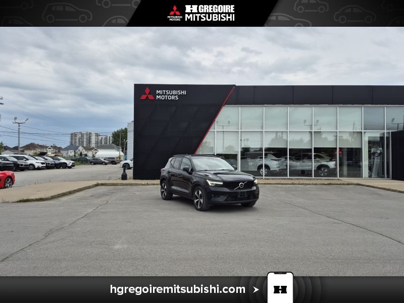 Volvo XC40 2023 Noir Laval - photo #0