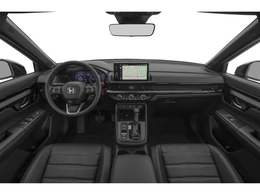 2027 HONDA CR-V Hybrid Touring Traction Intégrale Crystal Black Pearl