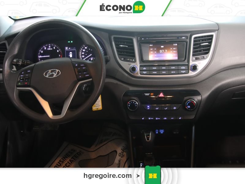 2018 Hyundai Tucson White Laval - photo #19
