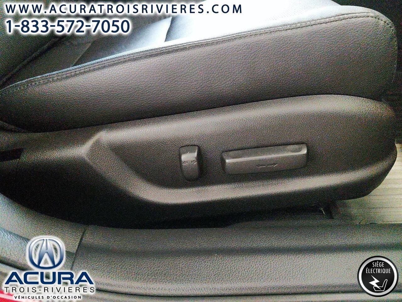 2017 Acura ILX PREMIUM Red Trois-Rivières - photo #17
